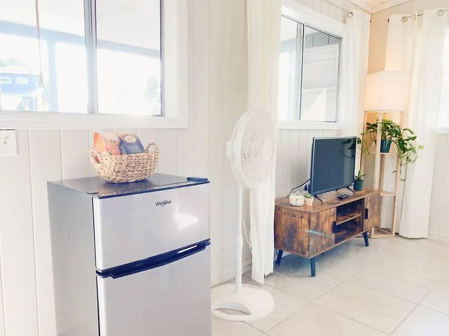 Апартаменты Pineapple Studio, Kitchenette, Private Lanai Кио США