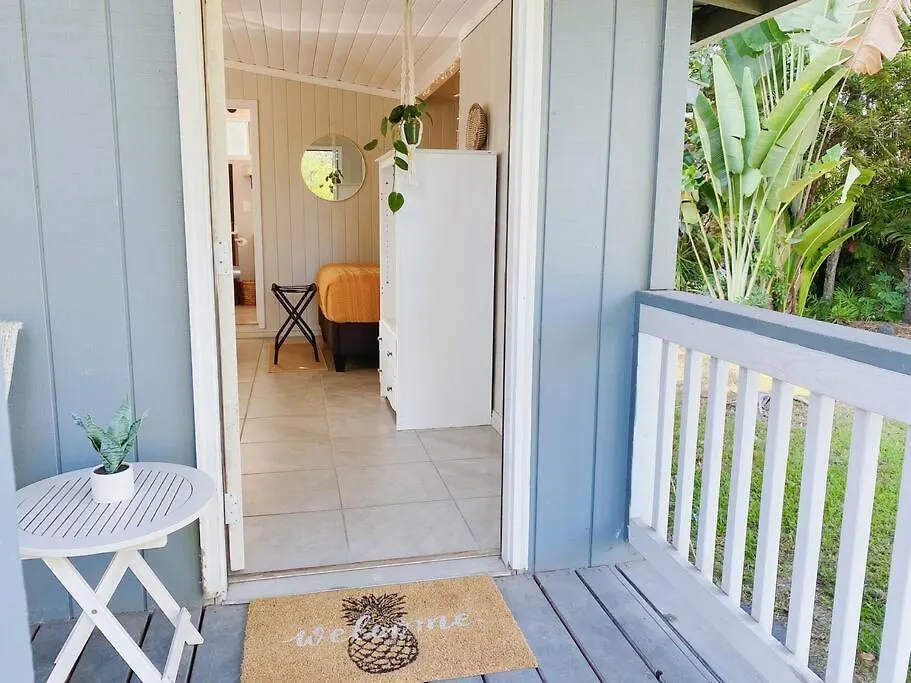 Апартаменты Pineapple Studio, Kitchenette, Private Lanai Кио США